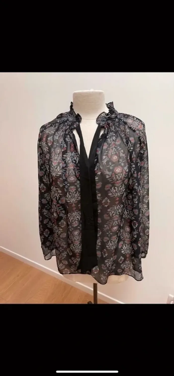 Superbe Blouse Promod 🌸 38 40 42 - photo numéro 2