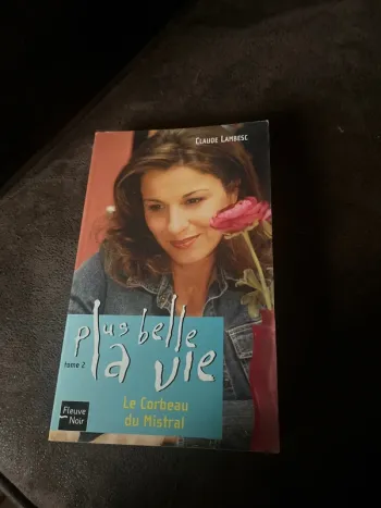 Le corbeau du Mistral Plus belle la vie