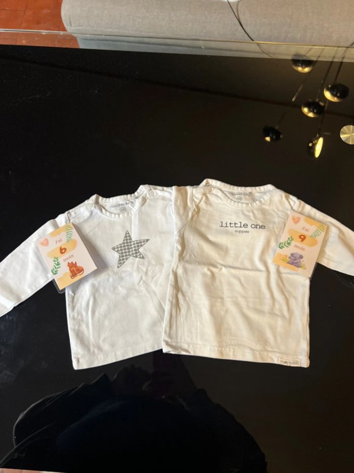 Lot de tee shirt