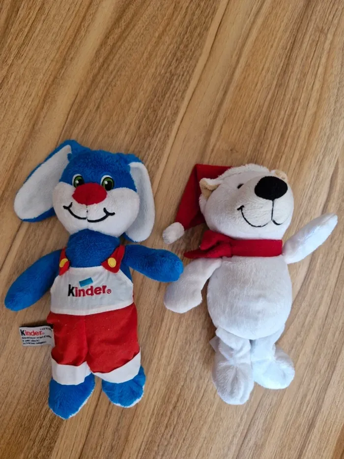 Peluche Kinder - photo numéro 2
