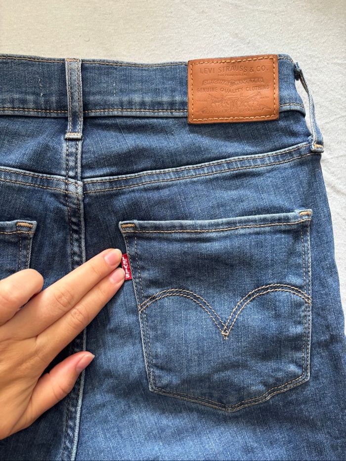 Jean Levis 720 High Rise Super Skinny - photo numéro 4