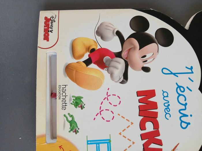 Lot Livre écriture effaçable mickey - photo numéro 8