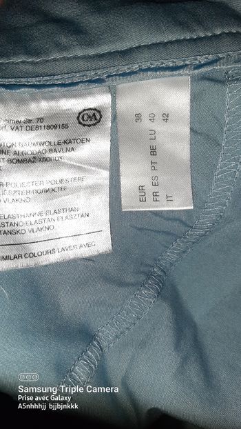 Lot Pantacourt C&A et leggings Nike