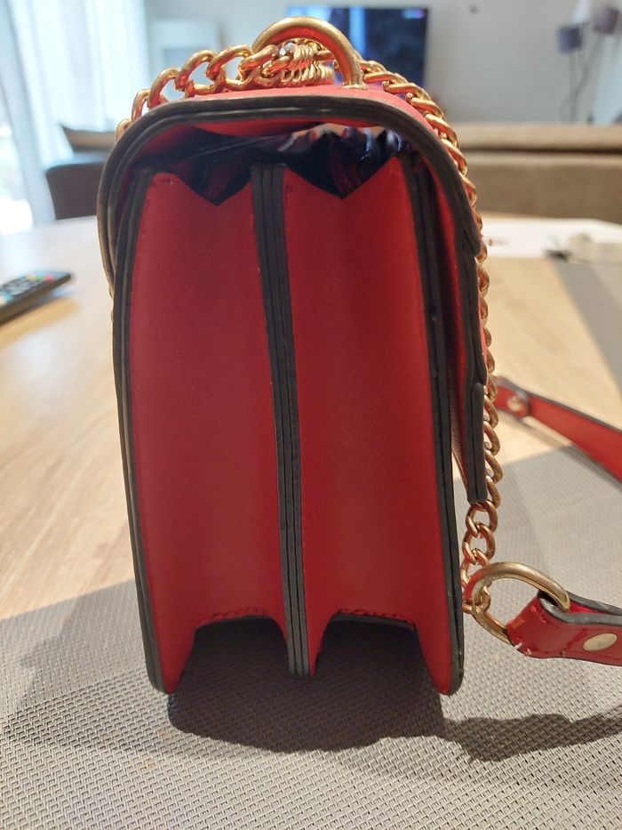 petit sac rouge - photo numéro 3