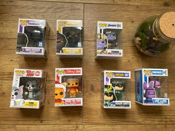 Lot de pop