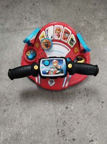 Pilote  éducatif pat patrouille