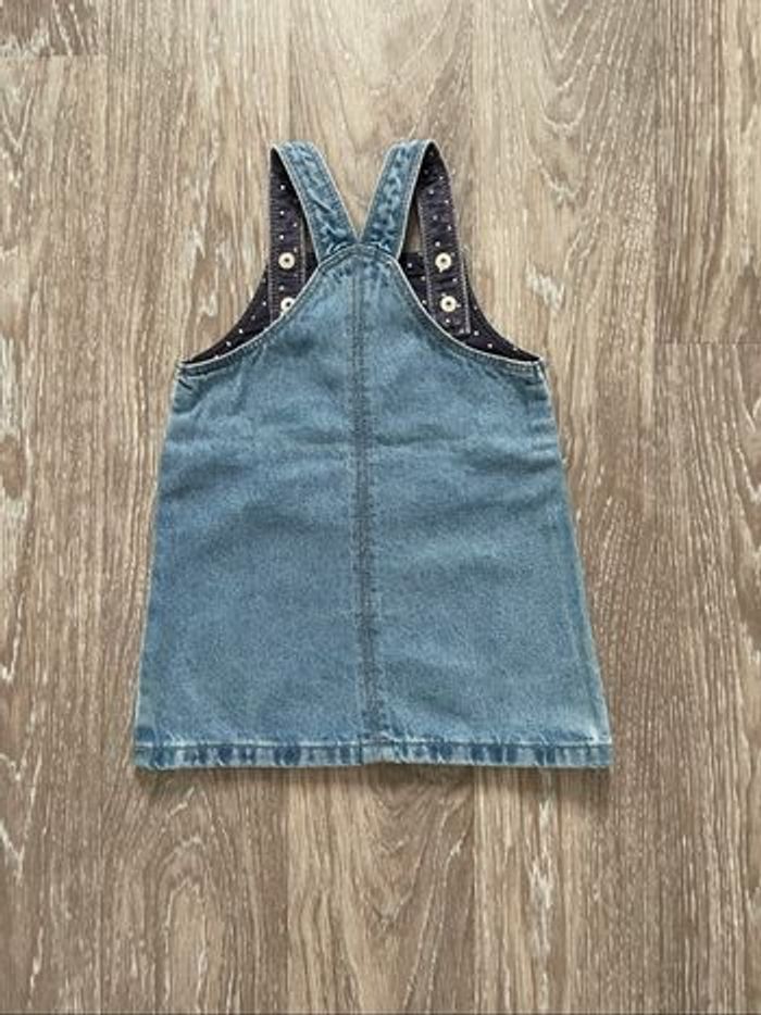 Robe en jean Kiabi 9 mois - photo numéro 2