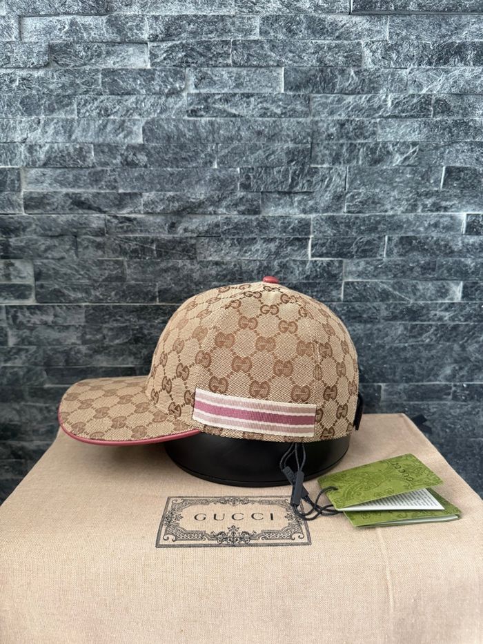 Casquette Gucci bande rare