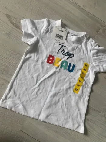 T-shirt bébé🌸