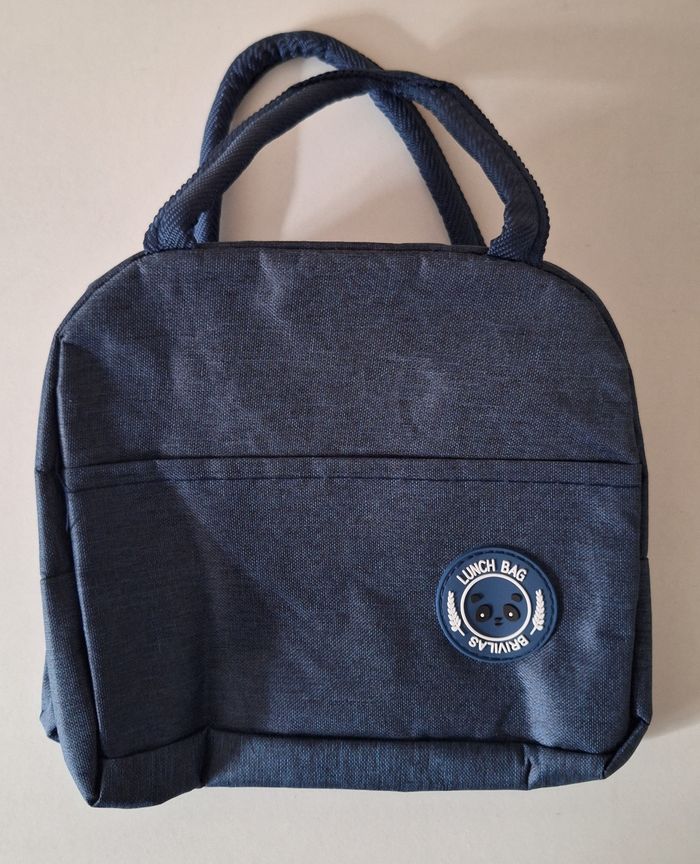 Sac isotherme pour transport de repas
