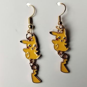 POKEMON - Boucles d'oreilles Pikachu