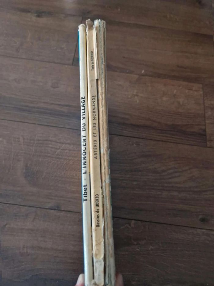 Lot de  3 bandes dessinées Anciennes - photo numéro 5