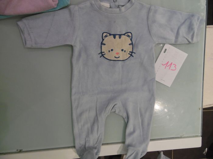 pyjama 3 mois
