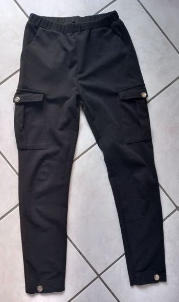 Pantalon noir fille 12 ans