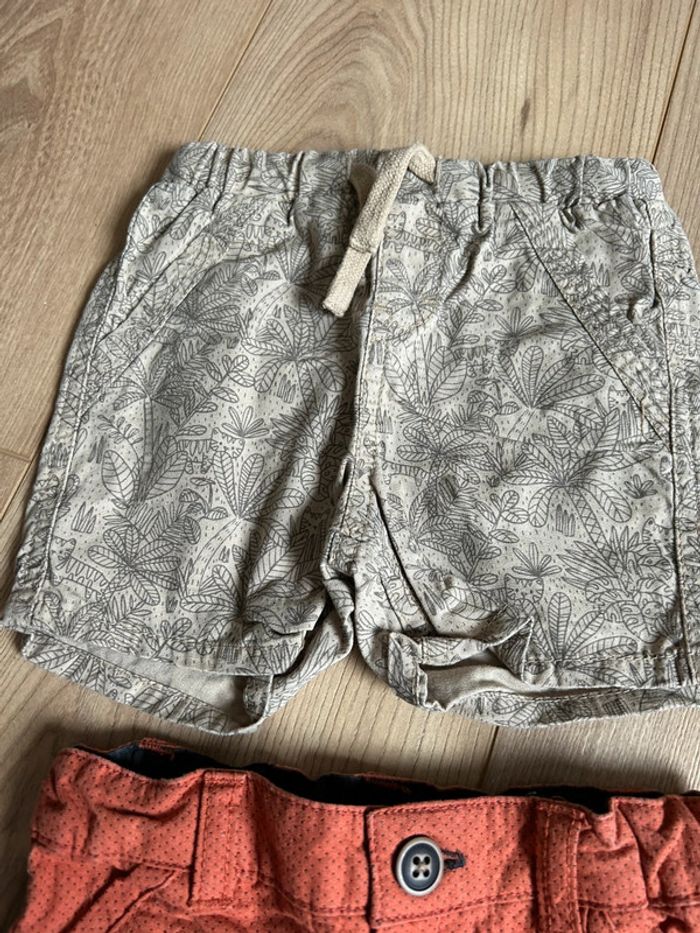 Lot de 3 shorts 6 mois - photo numéro 4