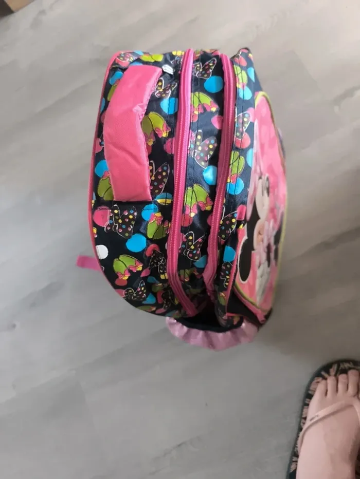 Cartable /sac a dos  grand - photo numéro 8