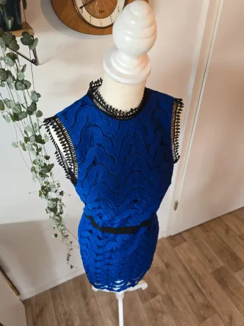 Robe dos nu