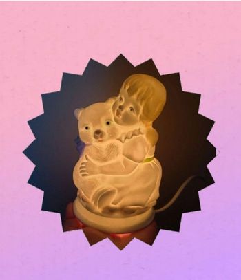 Très belle Lampe/ veilleuse vintage année 70