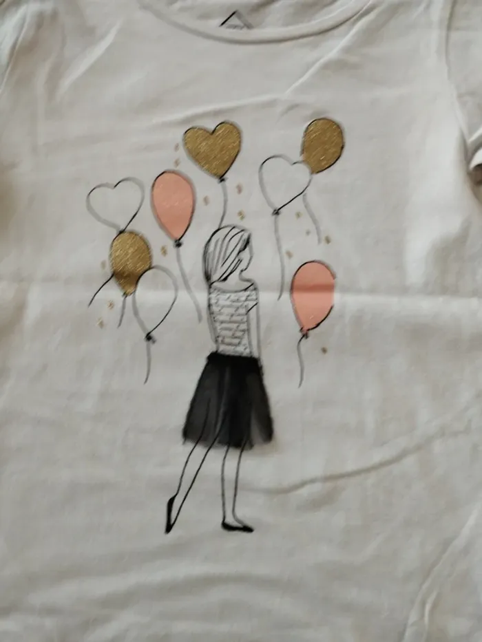 Haut longues manches 4-5 ans - photo numéro 2