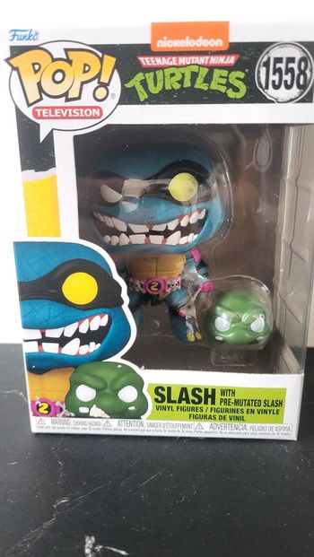 Pop neuve slash 1558 tortue ninja