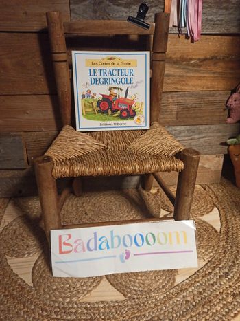 Livre les contes de la ferme Le tracteur dégringole tbe