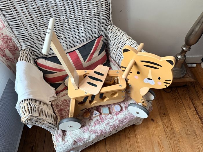 Porteur chariot de marche Verbaudet - photo numéro 2