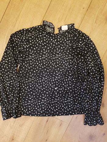 Blouse fleurie