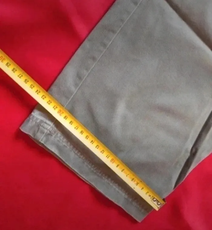 Pantalon kaki jambe large type cargo buggy - photo numéro 10