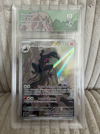 Malamandre 224/217 gradé 10 collect aura