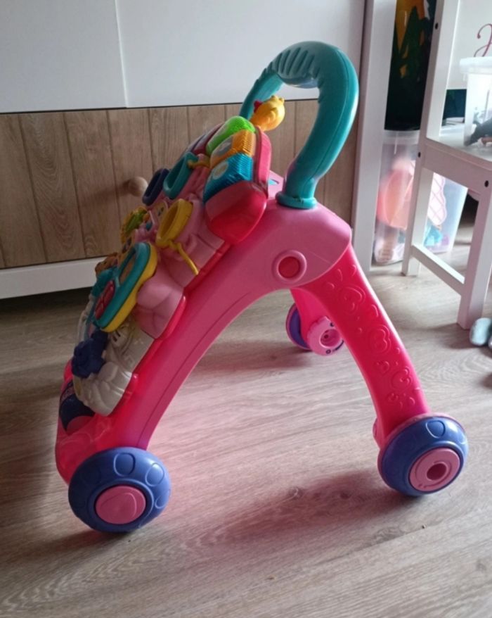 Chariot de marche trotteur - photo numéro 2