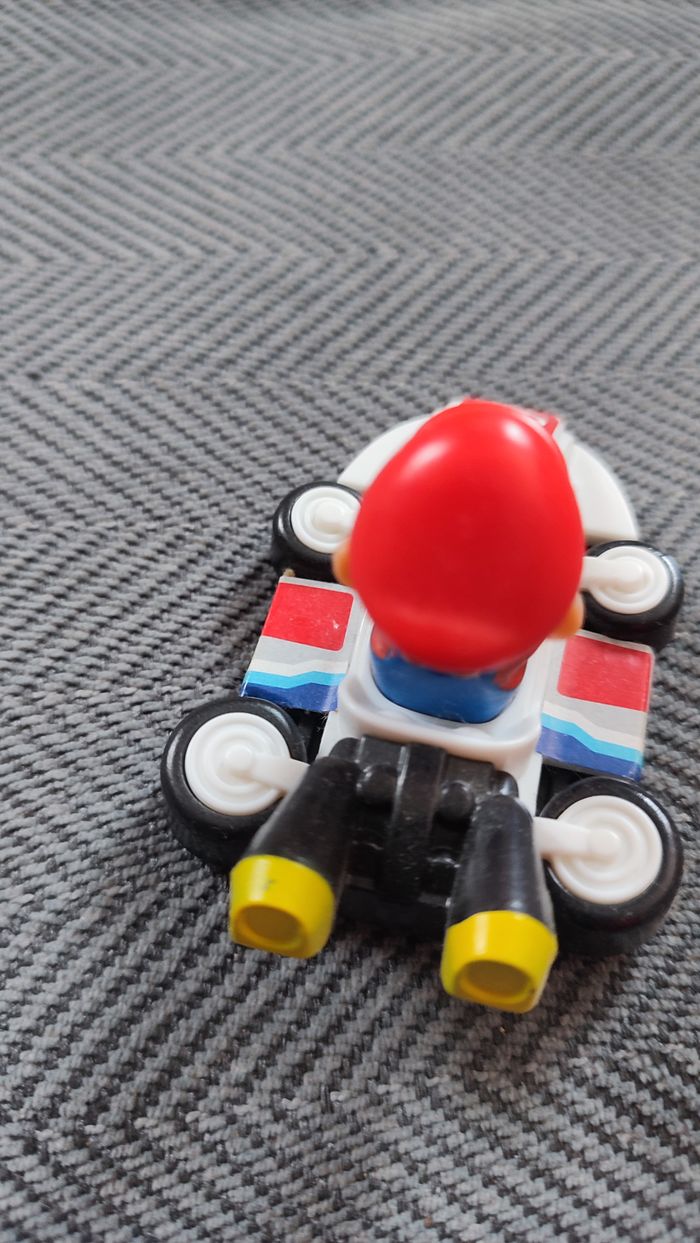 Voiture mario - photo numéro 3