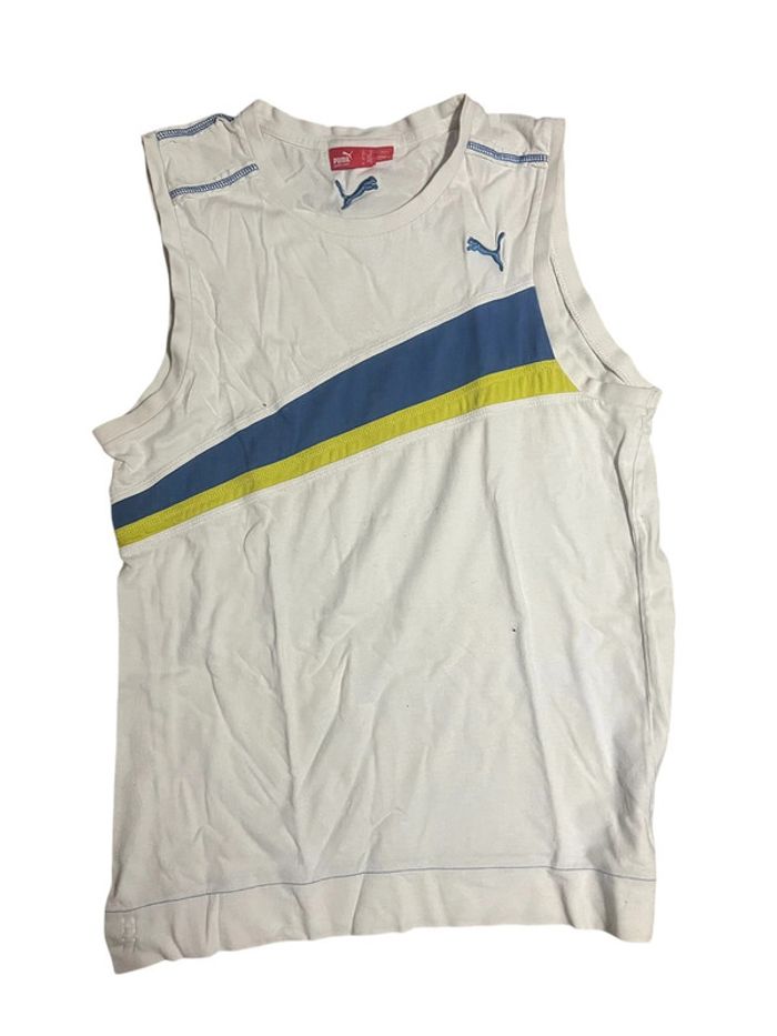T-Shirt Sans Manche Puma - Taille M - photo numéro 2