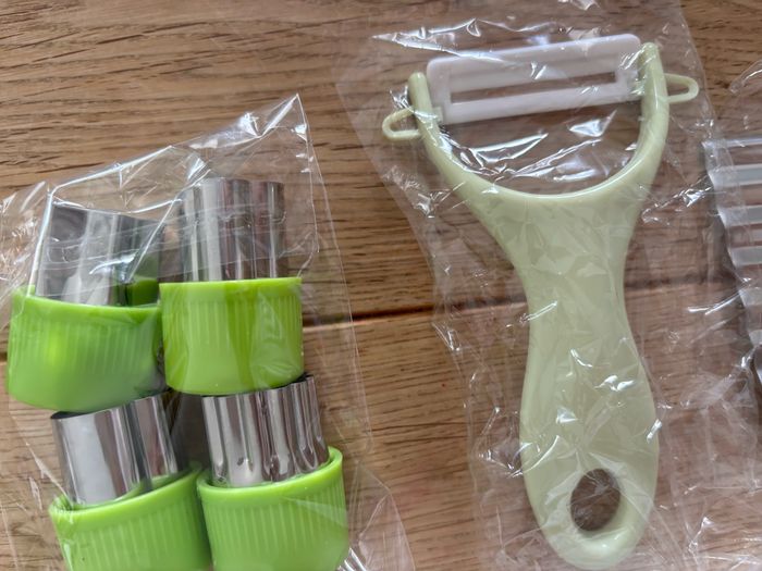 Set lot 10 pièces couteaux de Cuisine Montessori Sécurisé  pour Enfants Couteaux & Accessoires - photo numéro 4