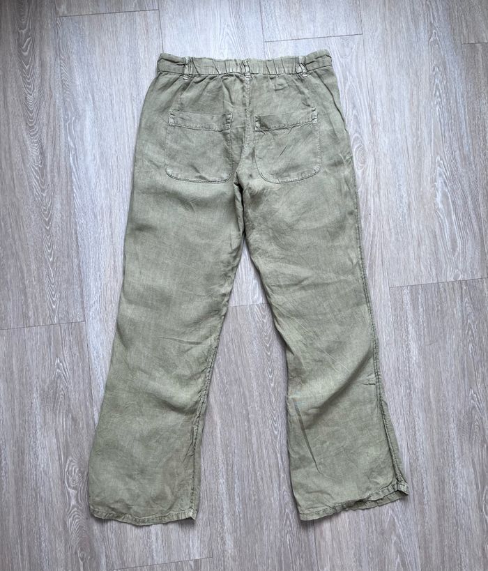 Pantalon en lin Zara - photo numéro 6