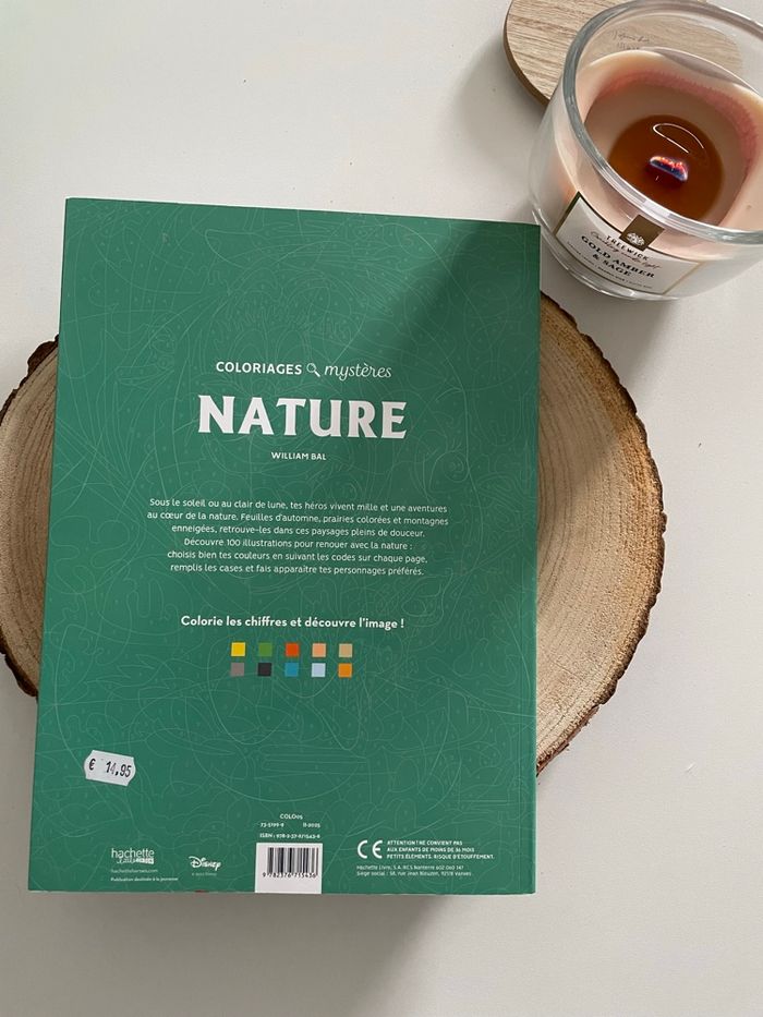 Coloriage mystère Disney - tome Nature - photo numéro 6