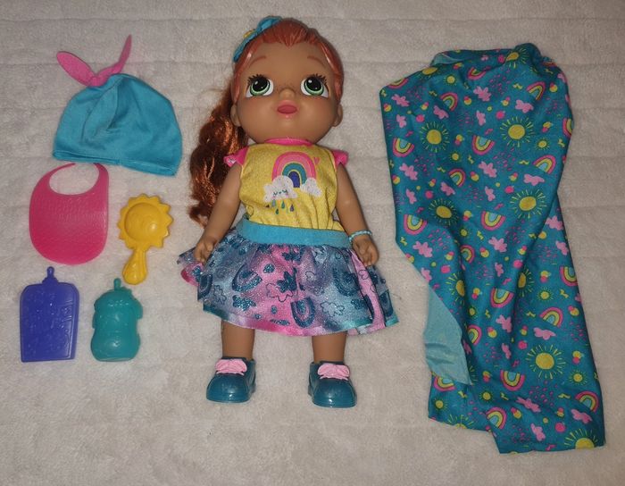 Poupée Baby Alive grandit