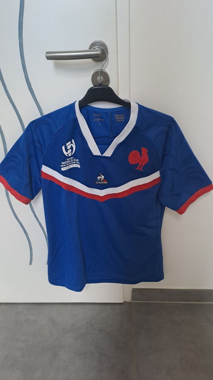 Joli maillot coupe du monde le coq sportif
