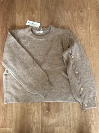 Pull marron