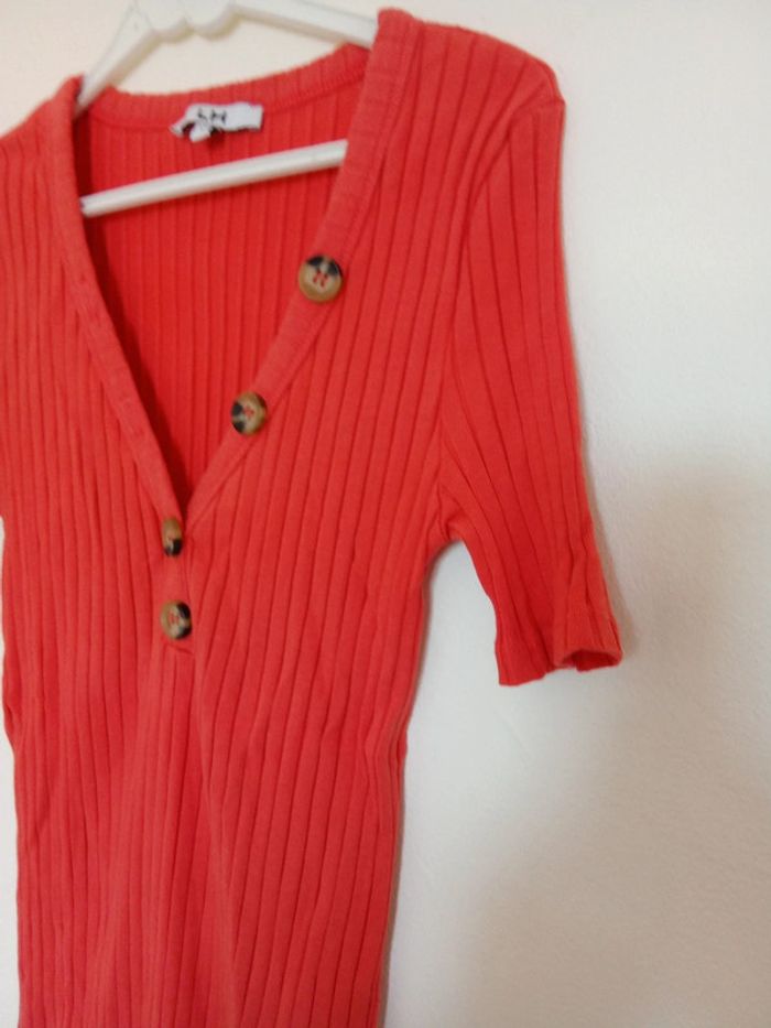 Tee shirt femme taille xs. La halle - photo numéro 4