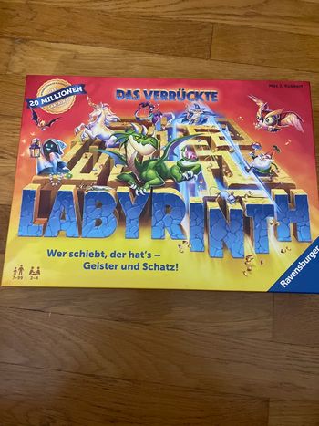 Jeu labyrinth Ravensburger