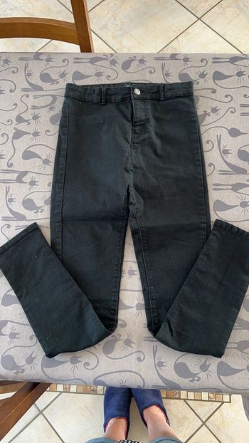 Jean fille kiabi taille xs 14 ans