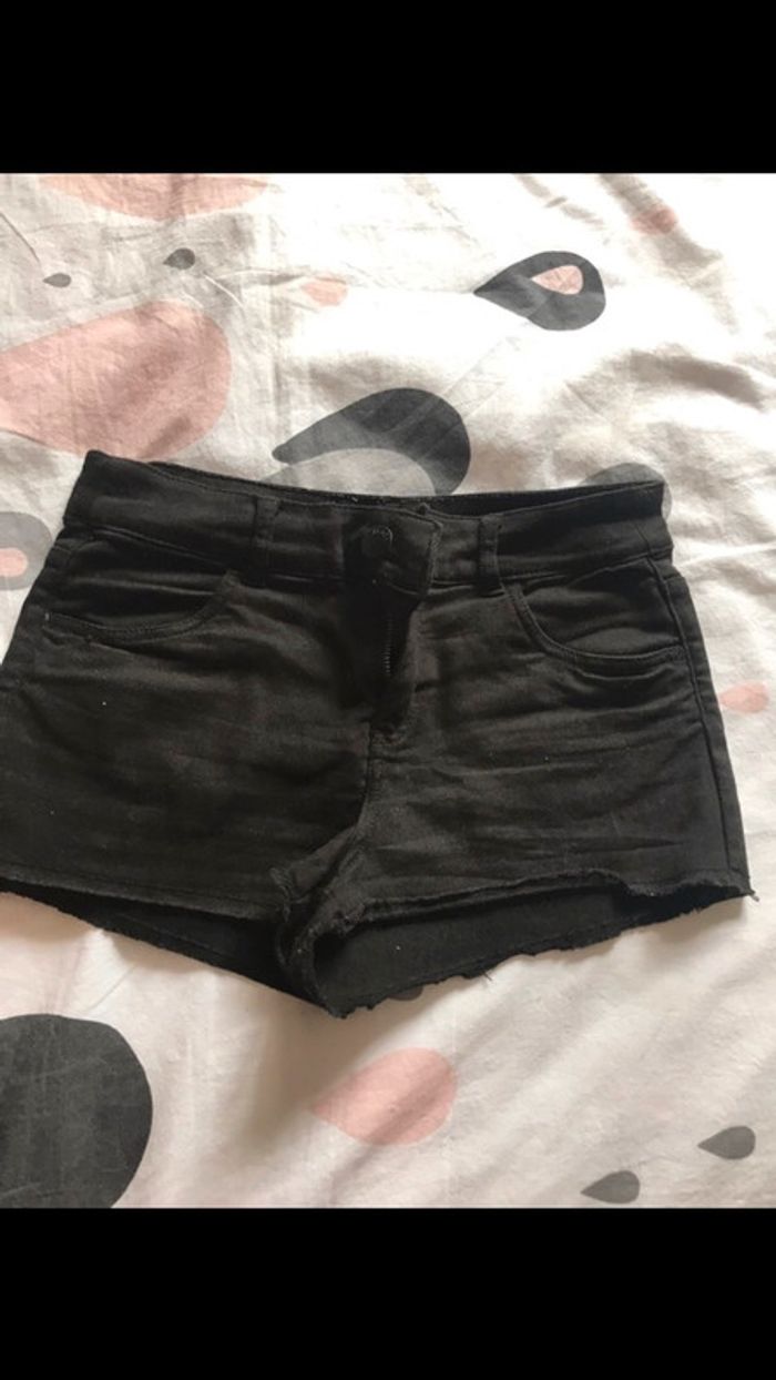 Mini short noir