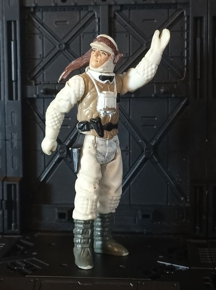 Starwars - figurine Luke Hoth - photo numéro 4