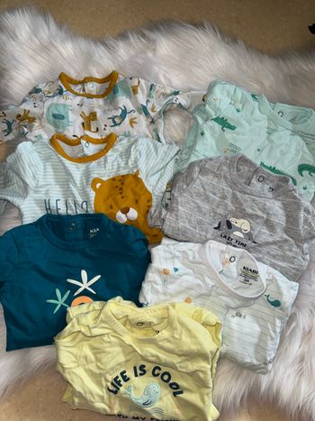 Lot 8 pyjamas légers 3 mois