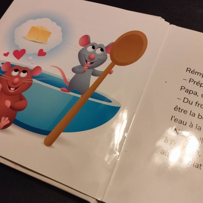 Livre enfant Disney mes premières histoires Rémy ratatouille - photo numéro 5