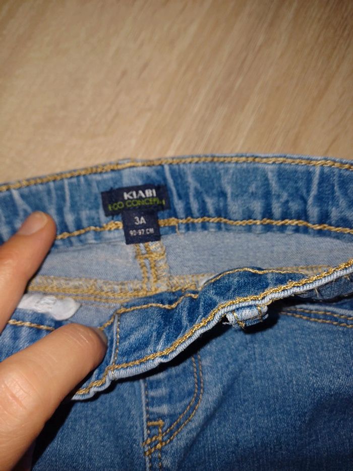 Jean 2/3ans slim - photo numéro 2