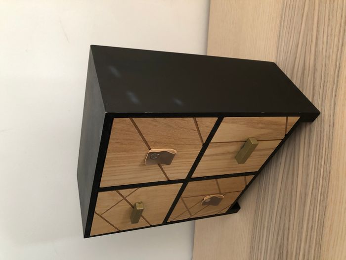 Boîte de rangement pour thé