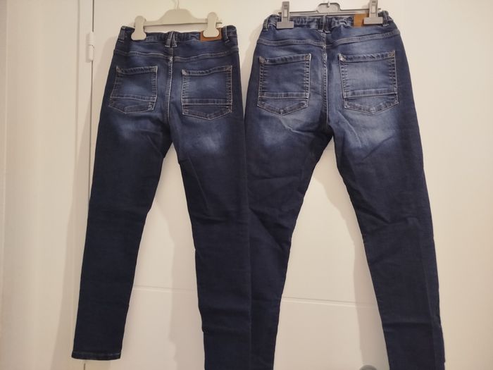 Lot de 2 jeans Creeks - 12 ans - photo numéro 3