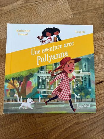 Livre mcdo une aventure avec pollyanna
