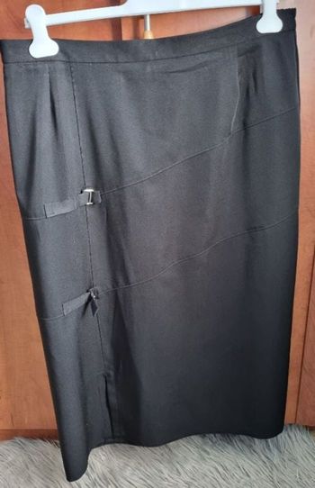 Jupe longue noir taille 46-48